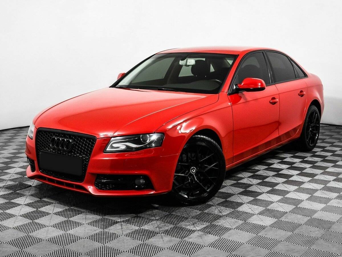 Купить Audi A4 с пробегом. Посмотреть фото
