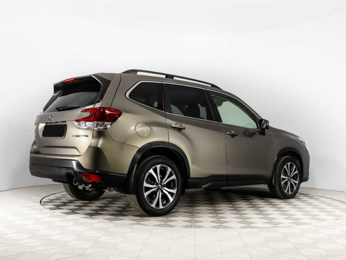 Купить Subaru Forester с пробегом. Фото: #4