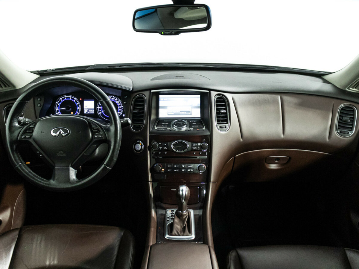 Купить Infiniti EX с пробегом. Фото: #12
