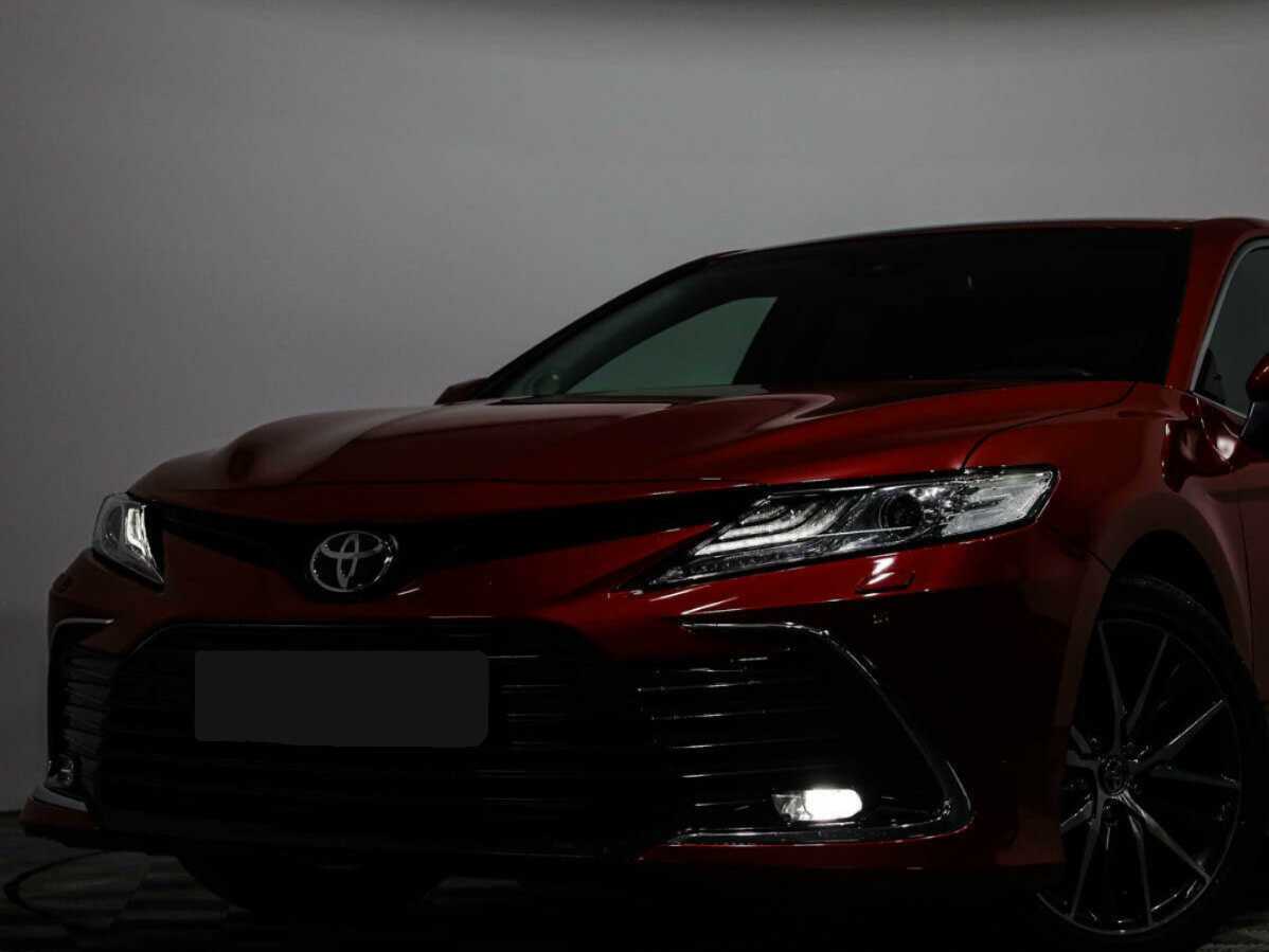 Купить Toyota Camry с пробегом. Фото: #7