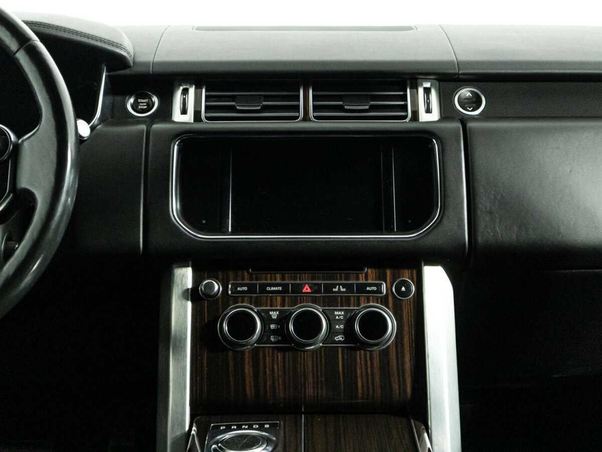 Купить Land Rover Range Rover с пробегом. Фото: #13