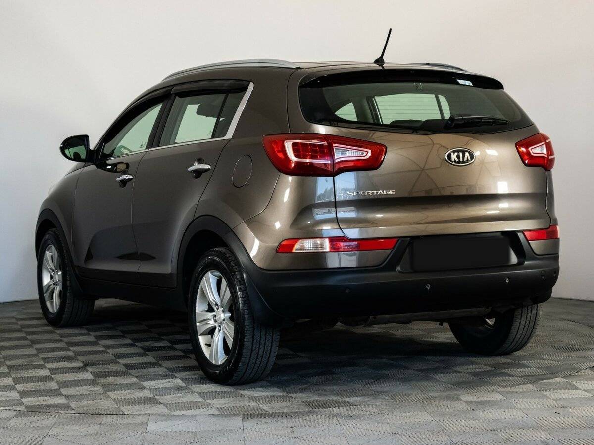Купить Kia Sportage с пробегом. Фото: #5