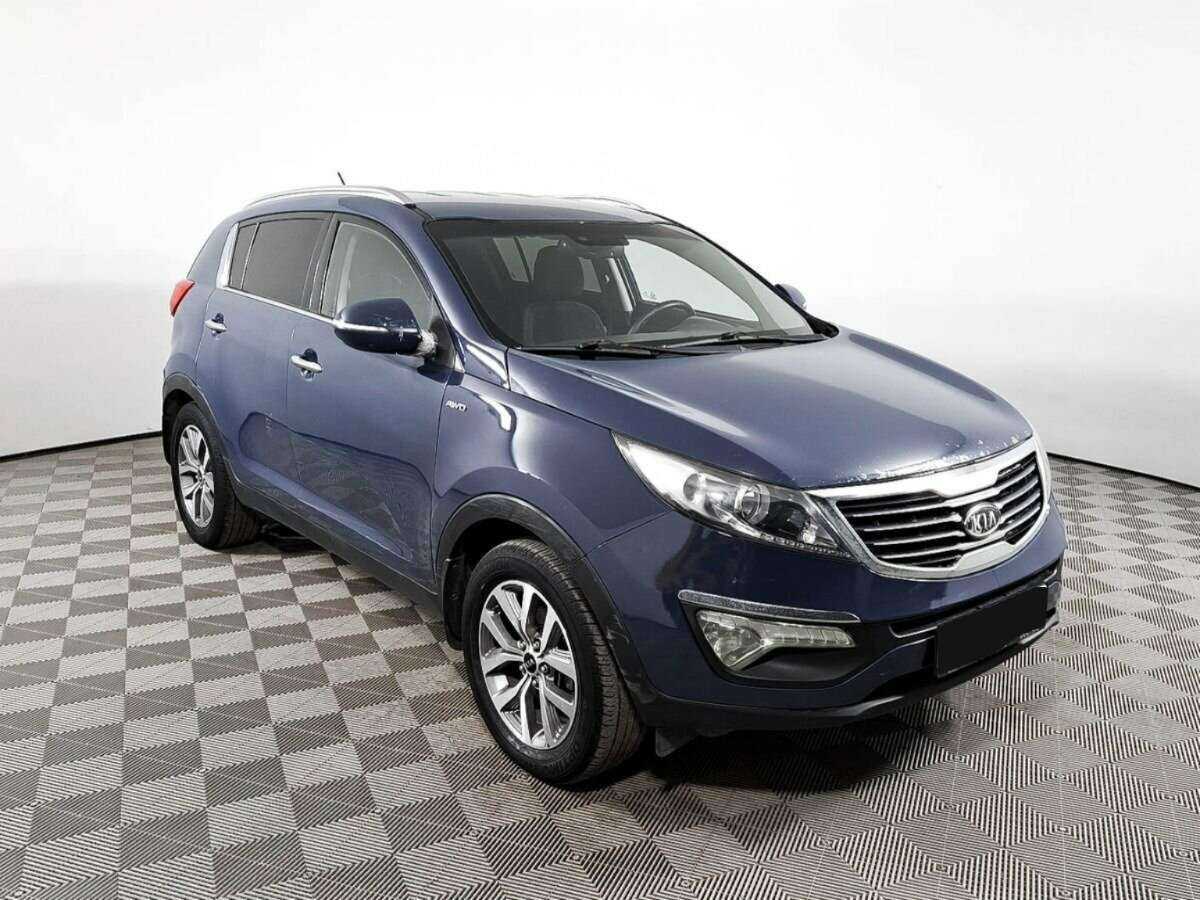 Купить Kia Sportage с пробегом. Фото: #2