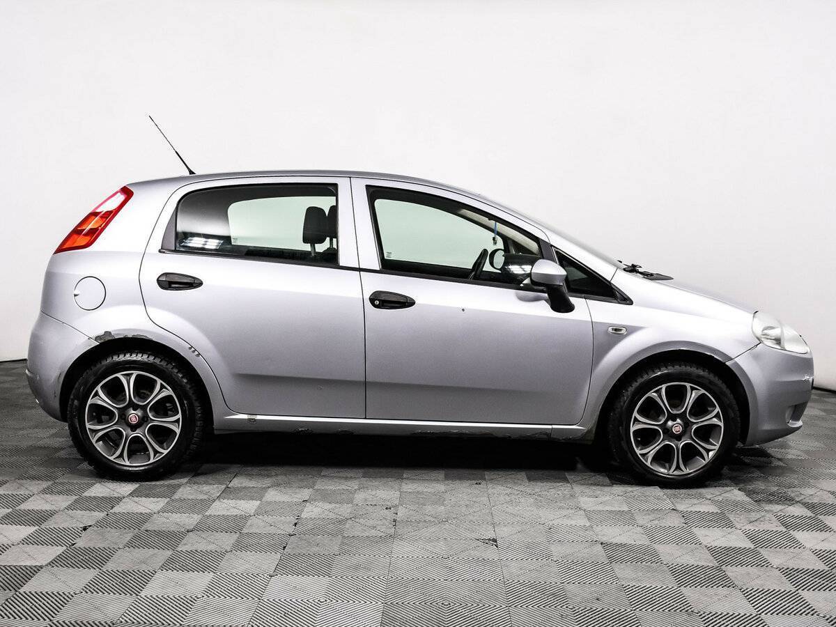 Купить Fiat Punto с пробегом. Фото: #3