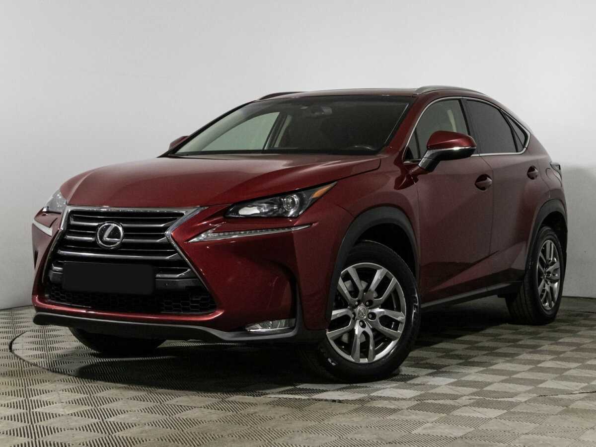 Купить Lexus NX с пробегом. Посмотреть фото