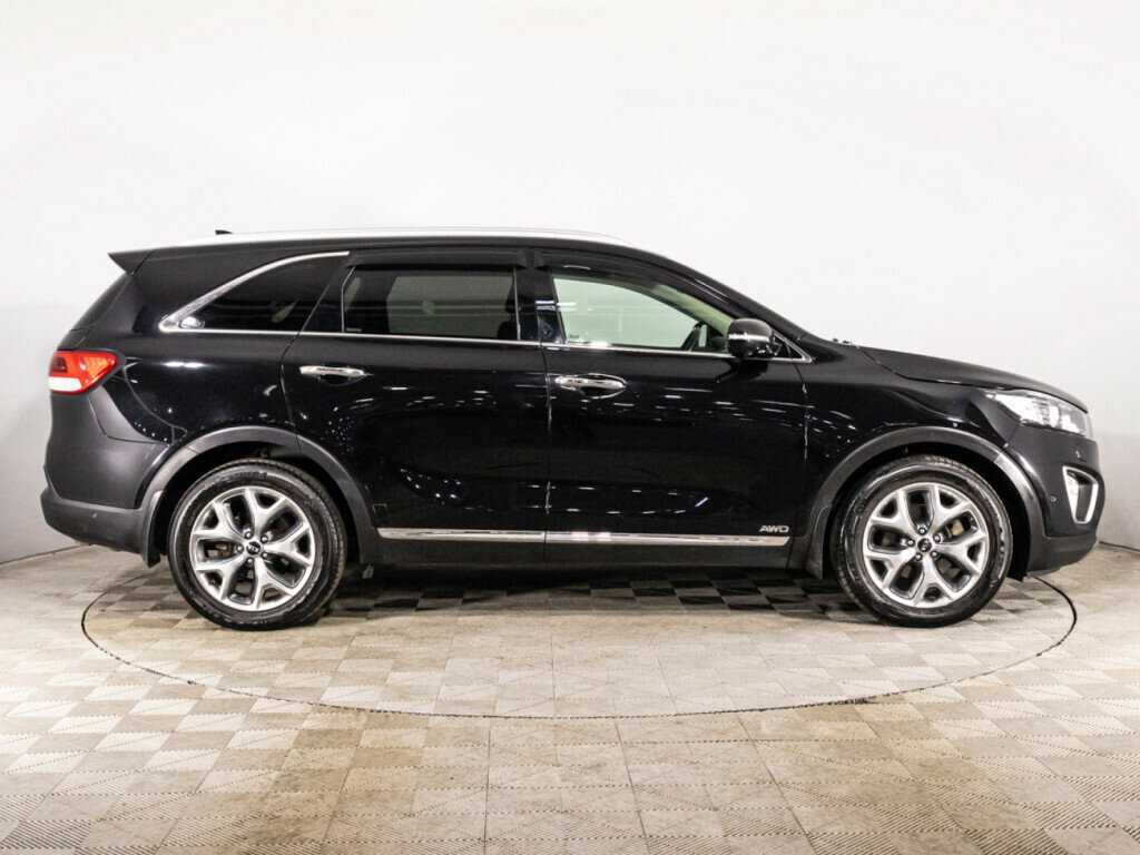 Купить Kia Sorento с пробегом. Фото: #3