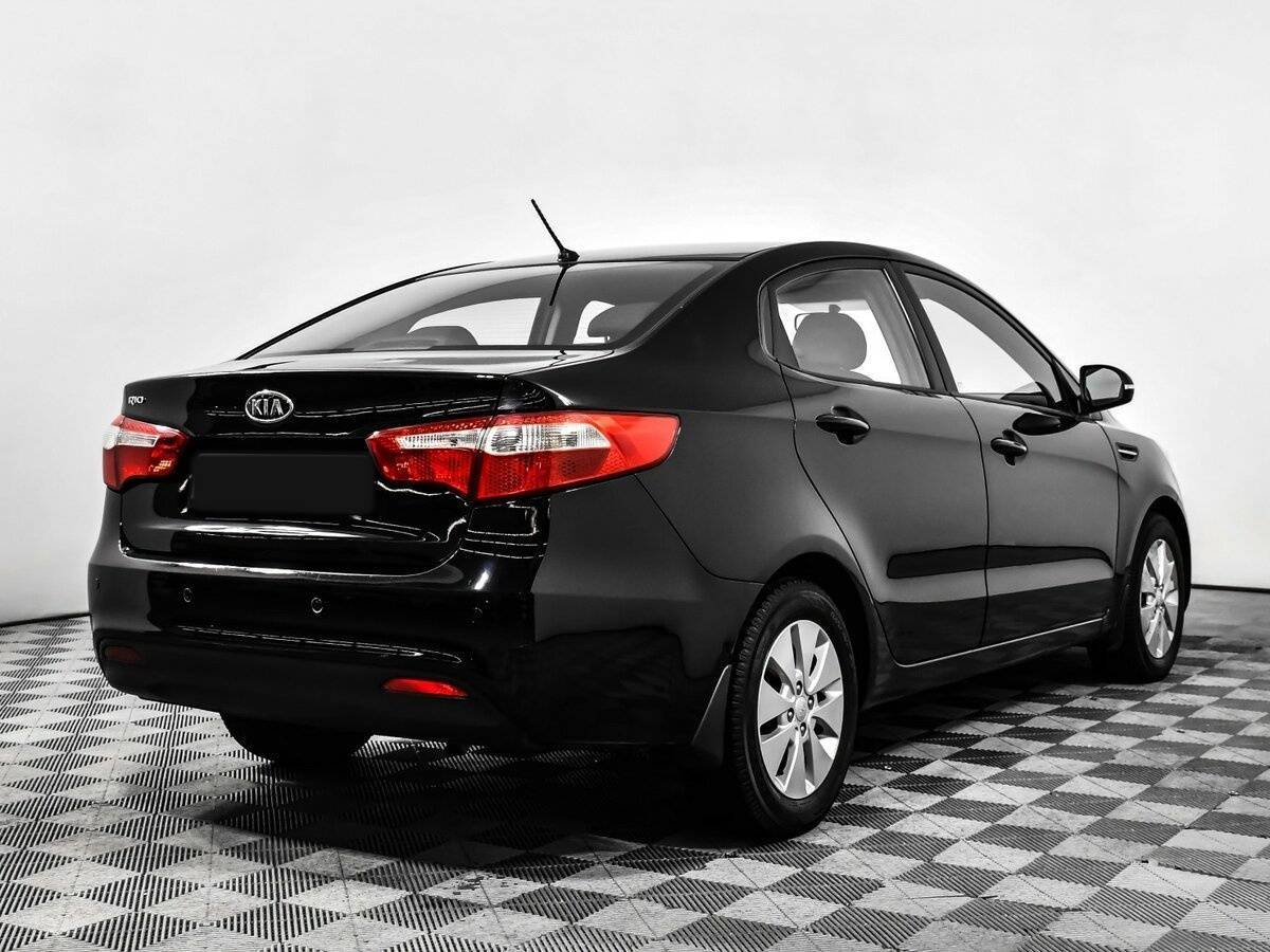 Купить Kia Rio с пробегом. Фото: #4