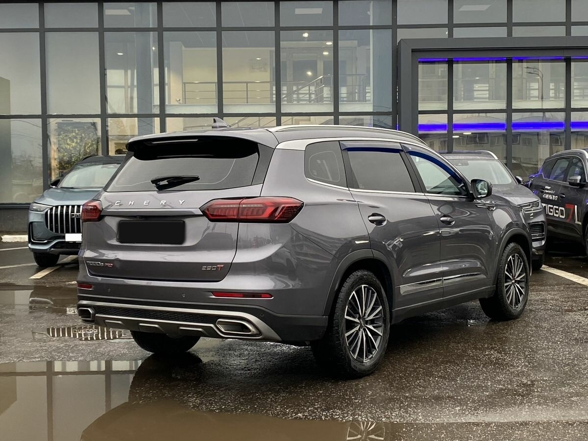 Купить Chery Tiggo 8 Pro с пробегом. Фото: #4