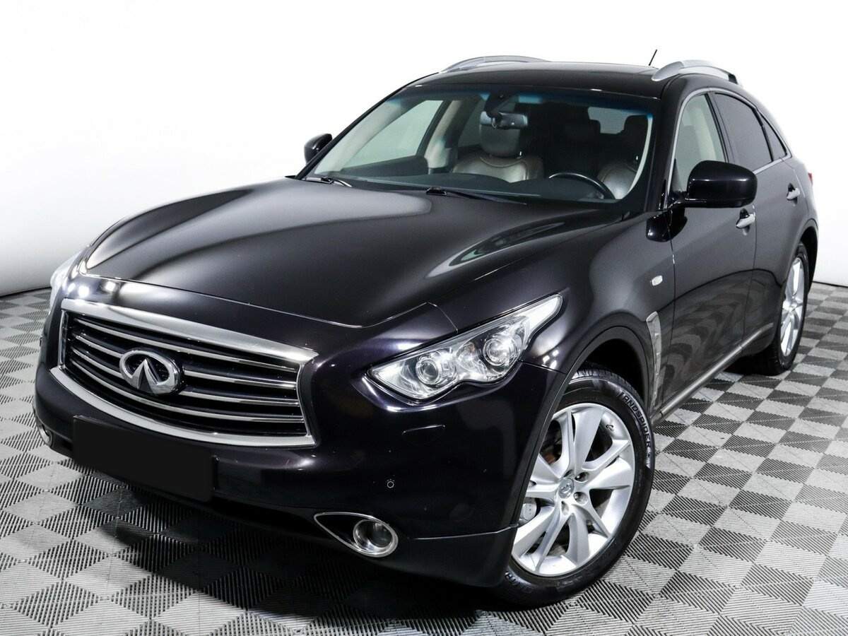 Купить Infiniti FX с пробегом. Фото: #11