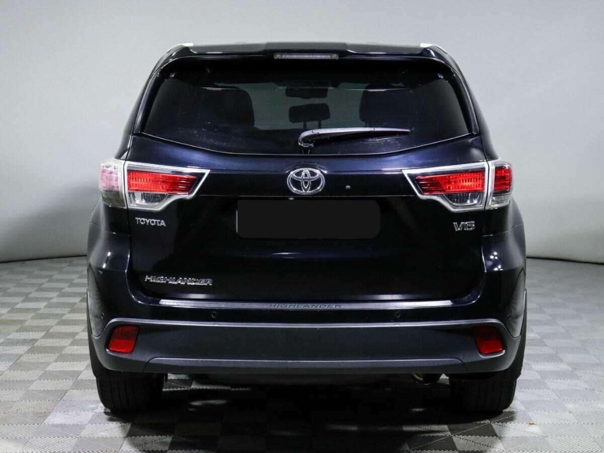 Купить Toyota Highlander с пробегом. Фото: #4