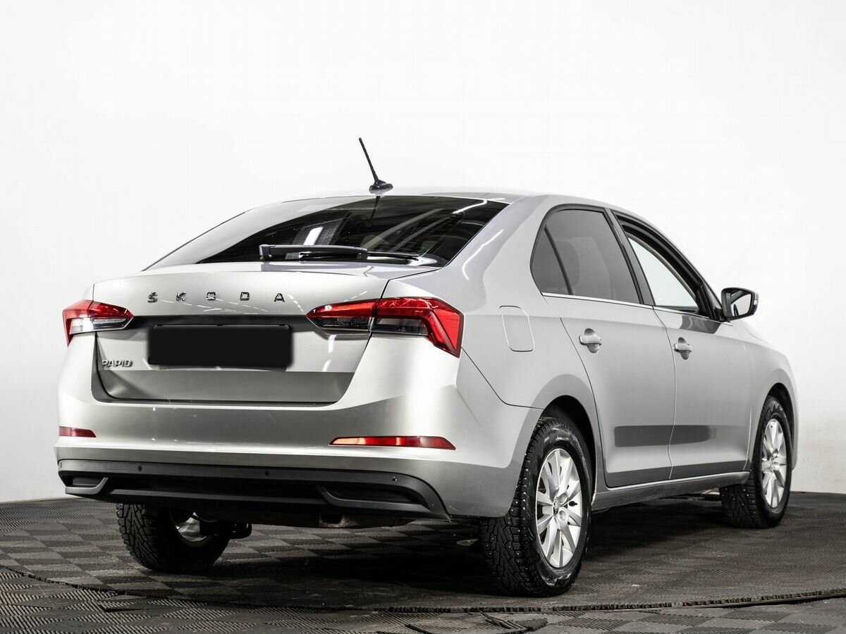 Купить Skoda Rapid с пробегом. Фото: #3