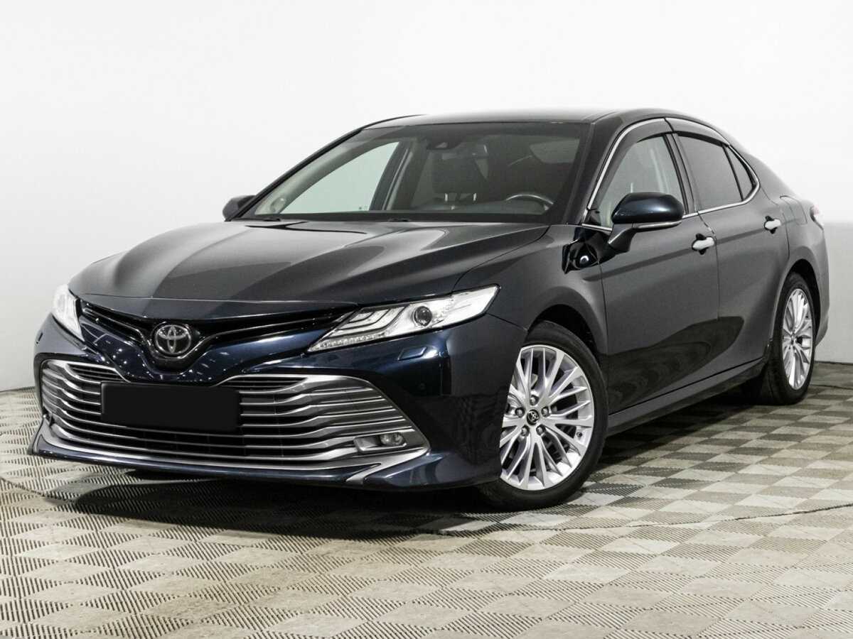 Купить Toyota Camry с пробегом. Фото: #0