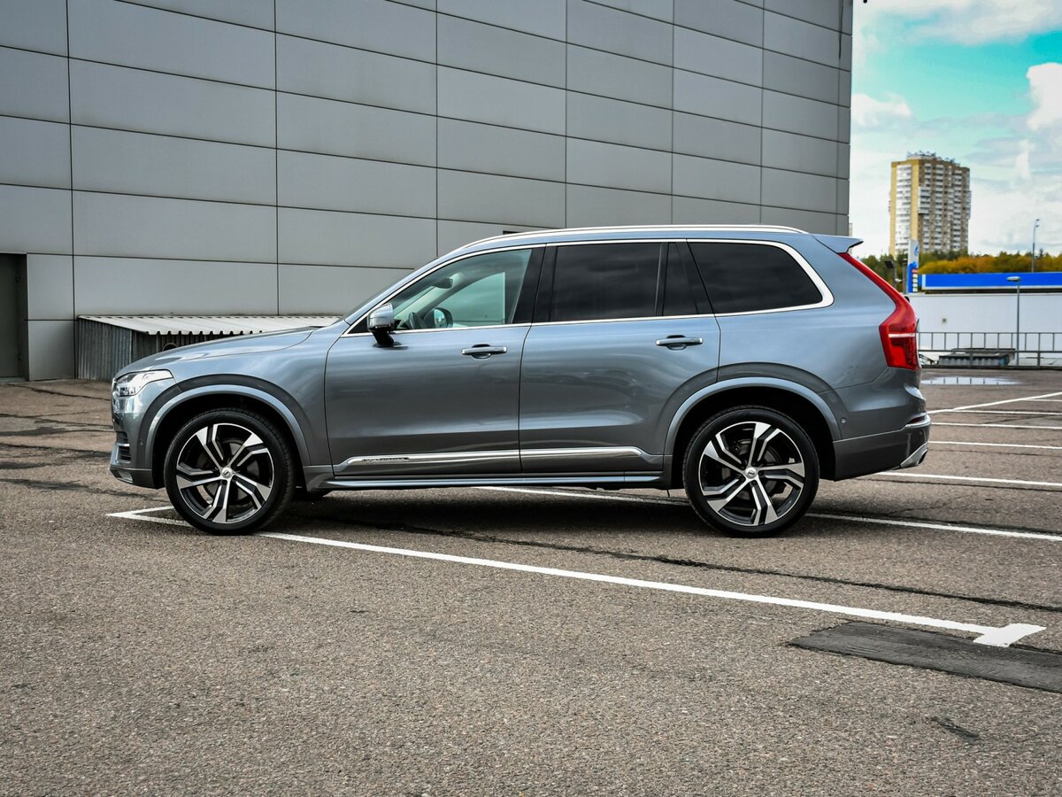 Купить Volvo XC90 с пробегом. Фото: #7