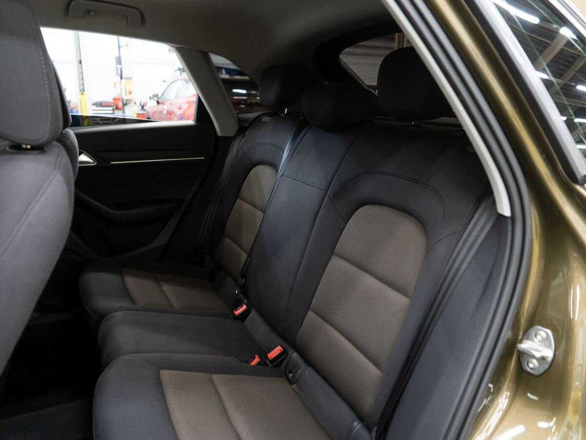 Купить Audi Q3 с пробегом. Фото: #6