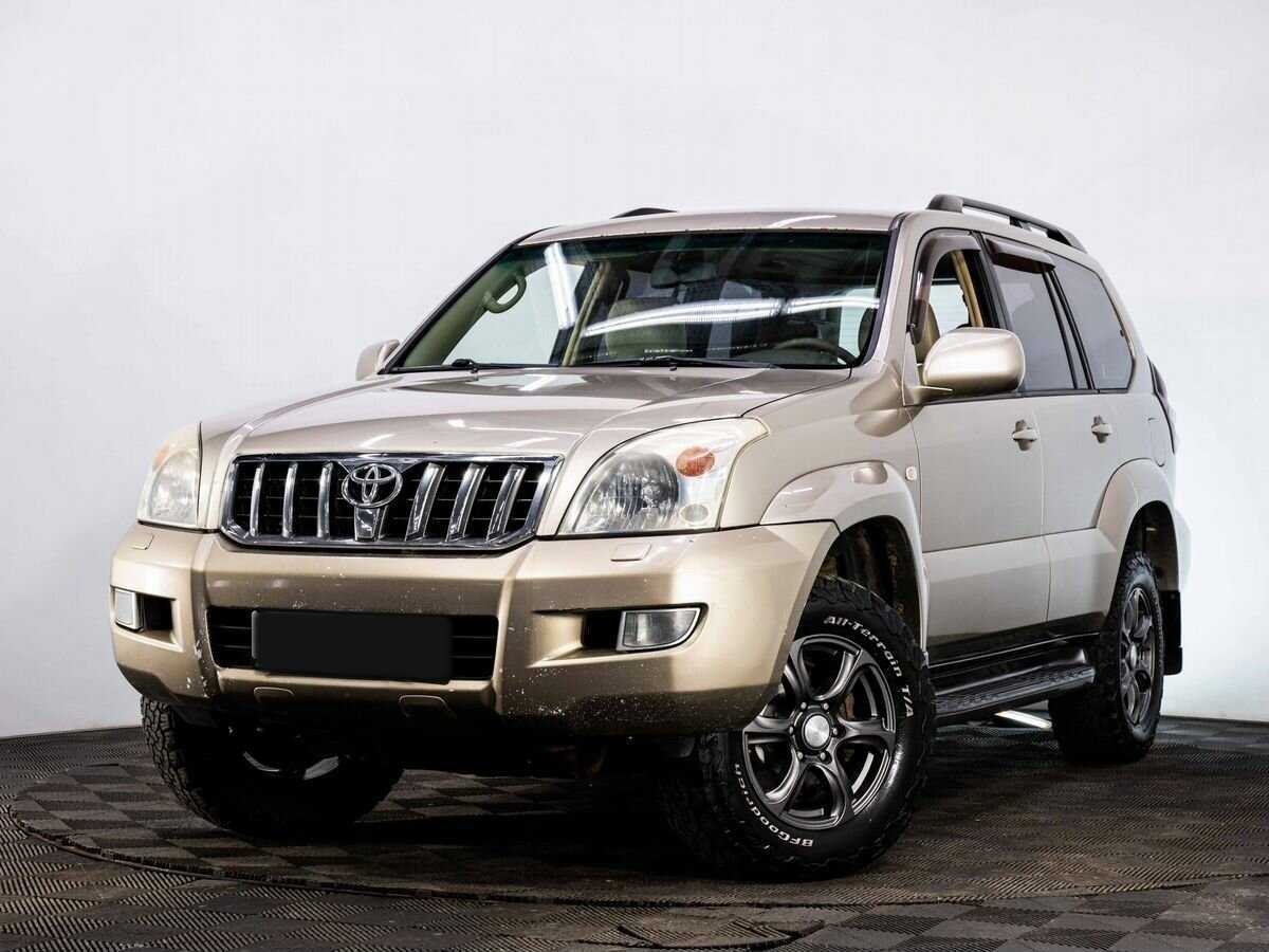 Купить Toyota Land Cruiser Prado с пробегом. Фото: #0