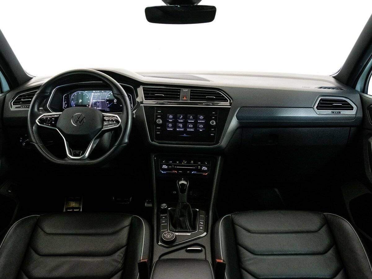 Купить Volkswagen Tiguan с пробегом. Фото: #7