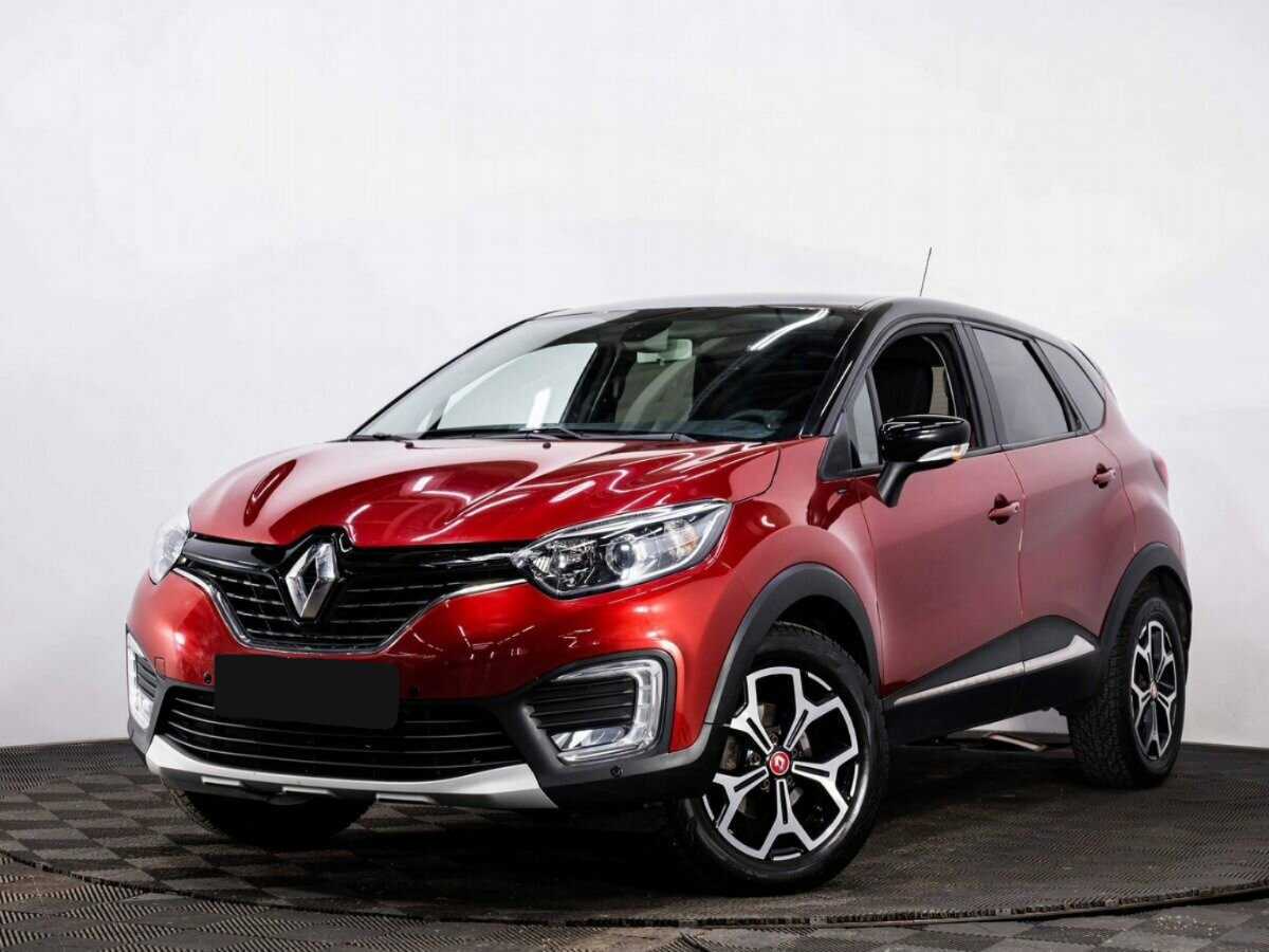 Купить Renault Kaptur с пробегом. Посмотреть фото