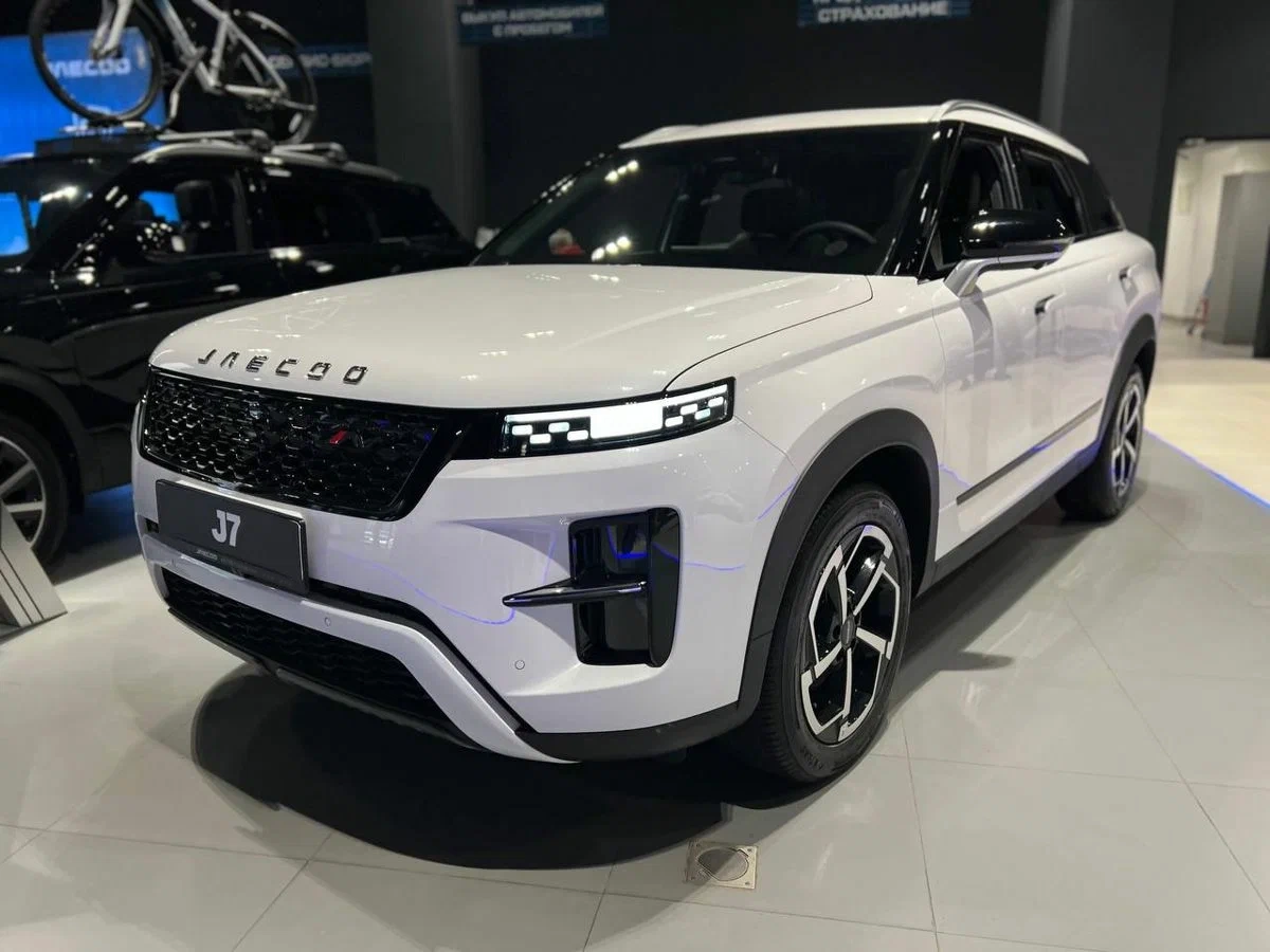 Jaecoo J7 Новый