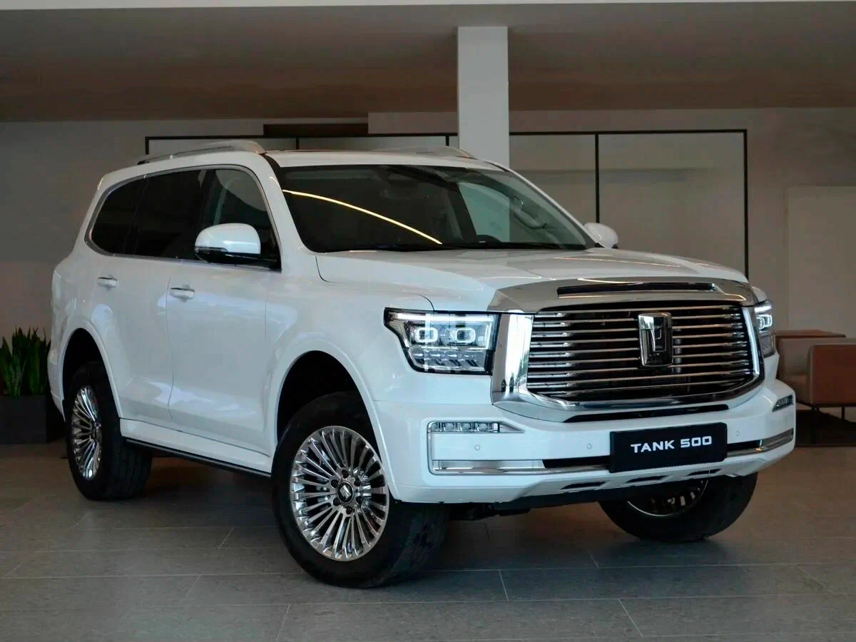 Tank 500 по цене от 4 759 000 рублей