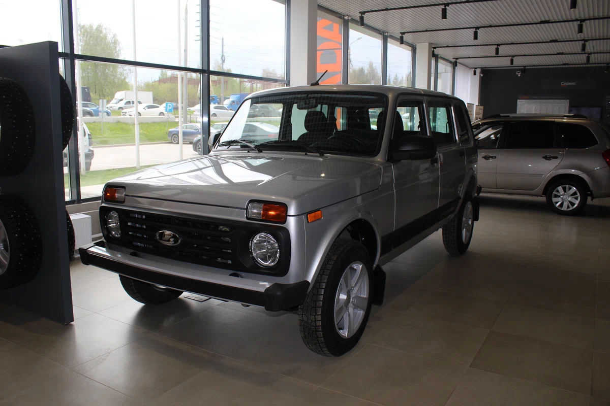 Lada Niva Legend 5д с салона по цене от 551 000 рублей