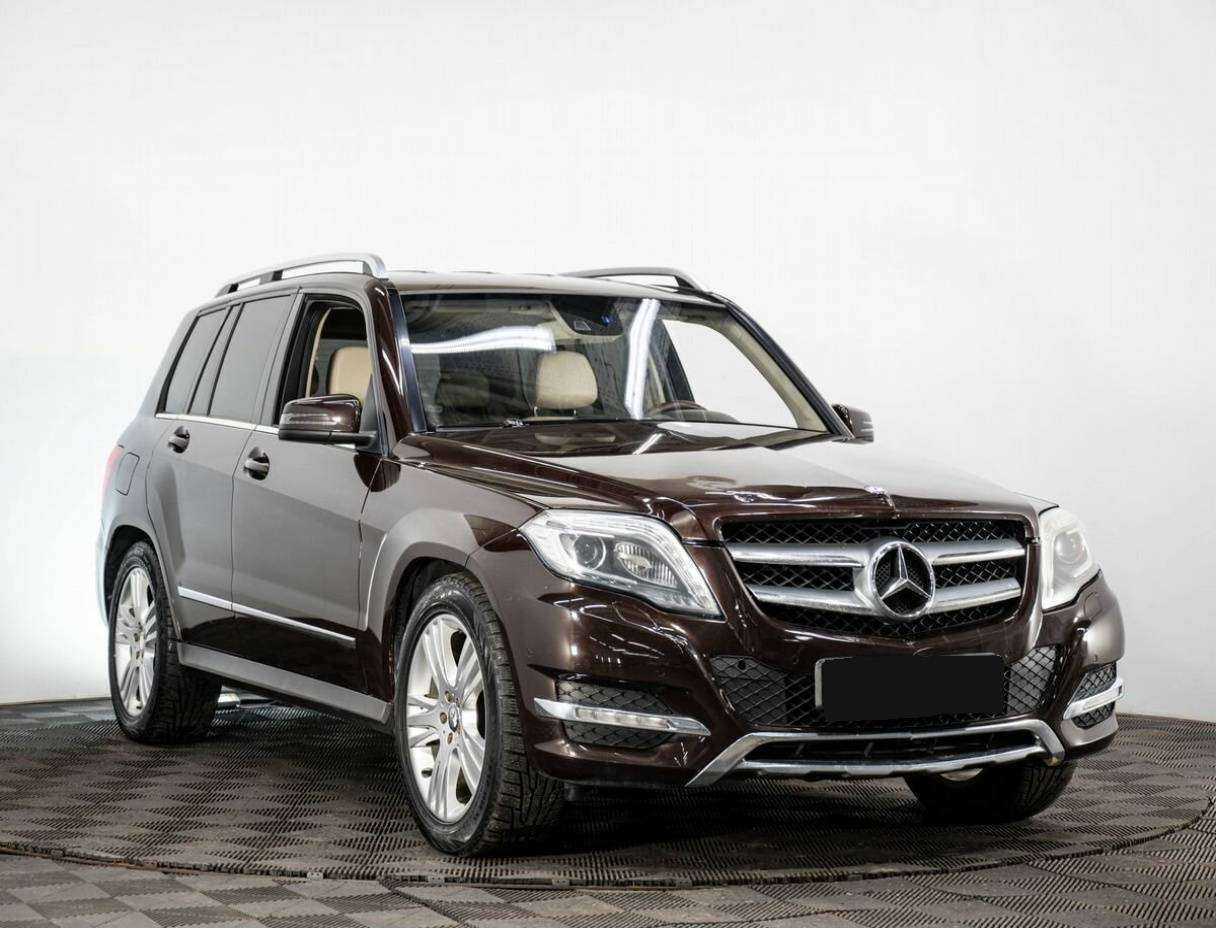 Купить Mercedes-Benz GLK-Класс с пробегом. Фото: #2