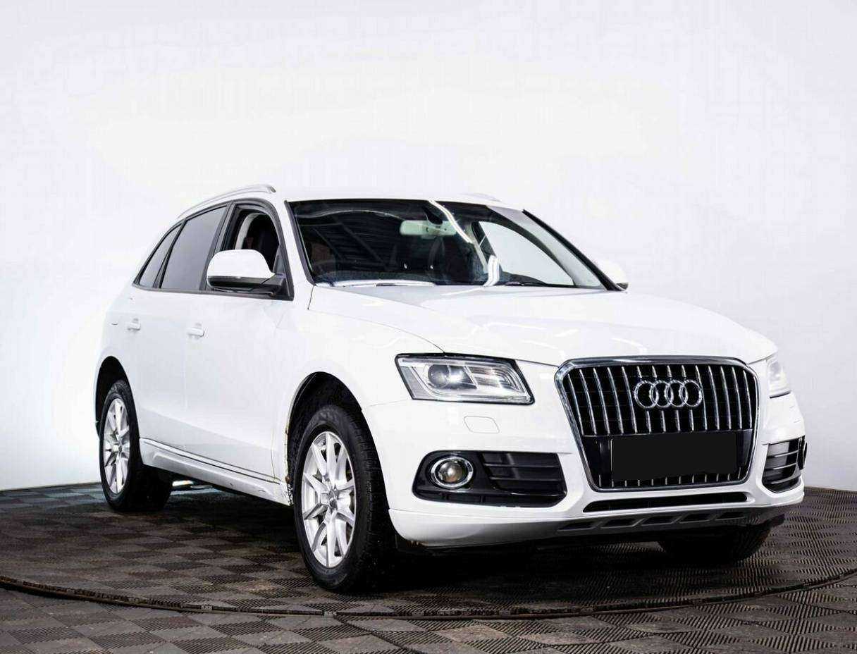 Купить Audi Q5 с пробегом. Фото: #2