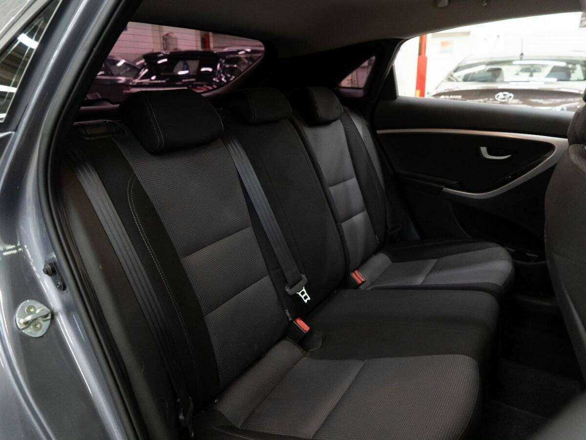 Продажа Б/У Хендай ай30. Фото: #7