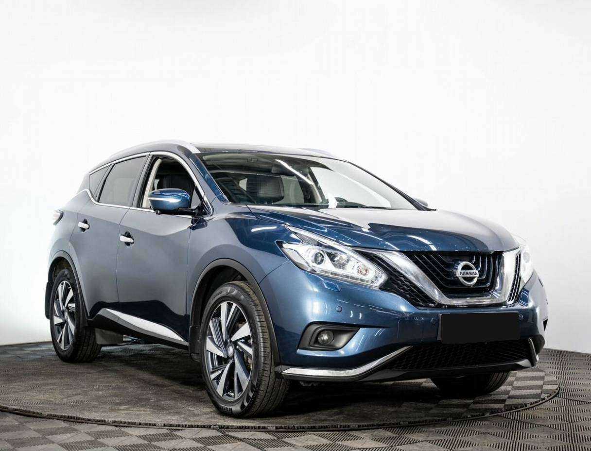 Купить Nissan Murano с пробегом. Фото: #2