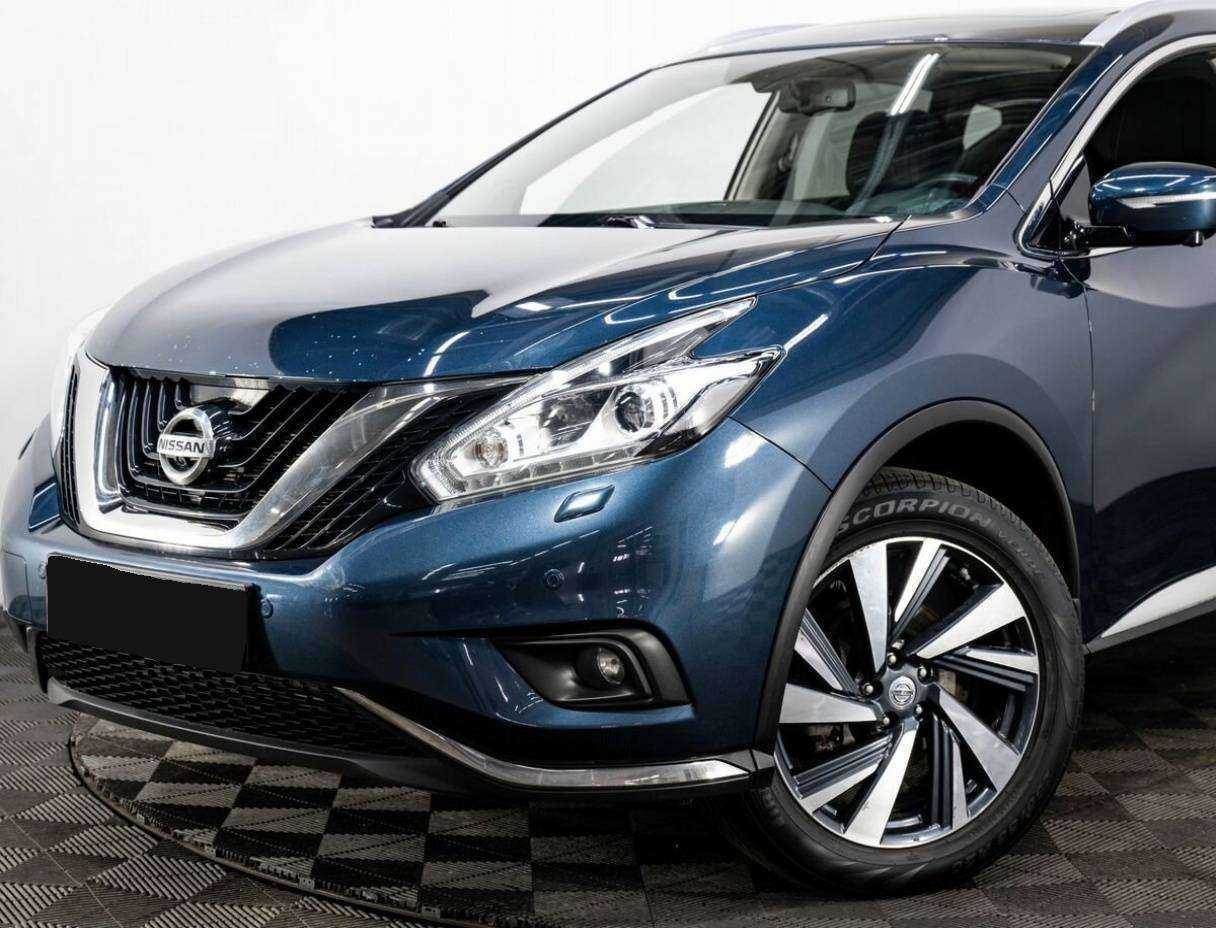 Купить Nissan Murano с пробегом. Фото: #6