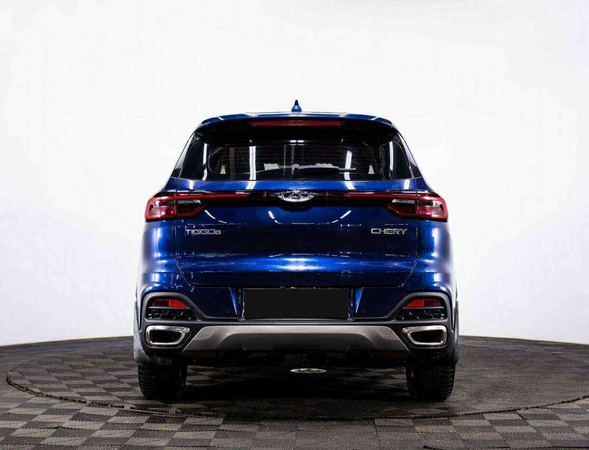 Купить Chery Tiggo 8 с пробегом. Фото: #4