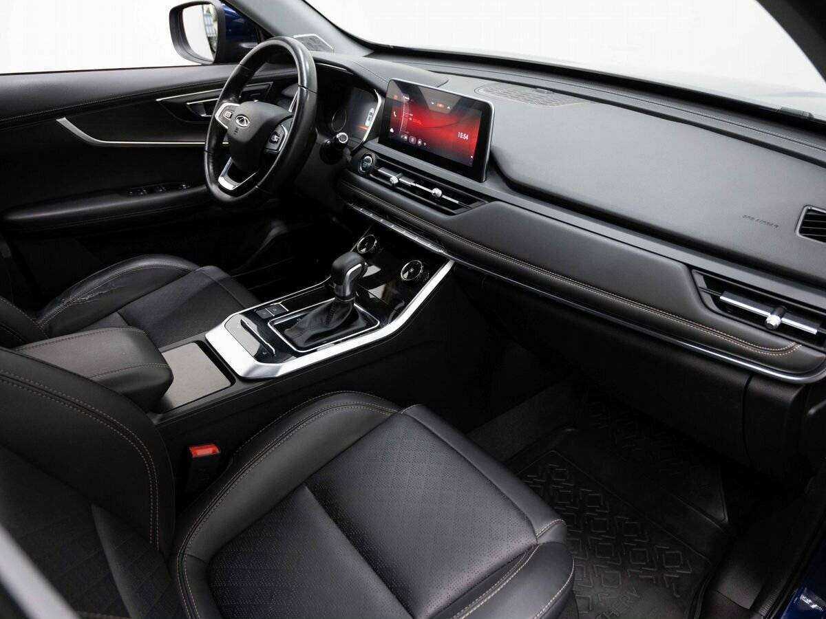 Купить Chery Tiggo 8 с пробегом. Фото: #10