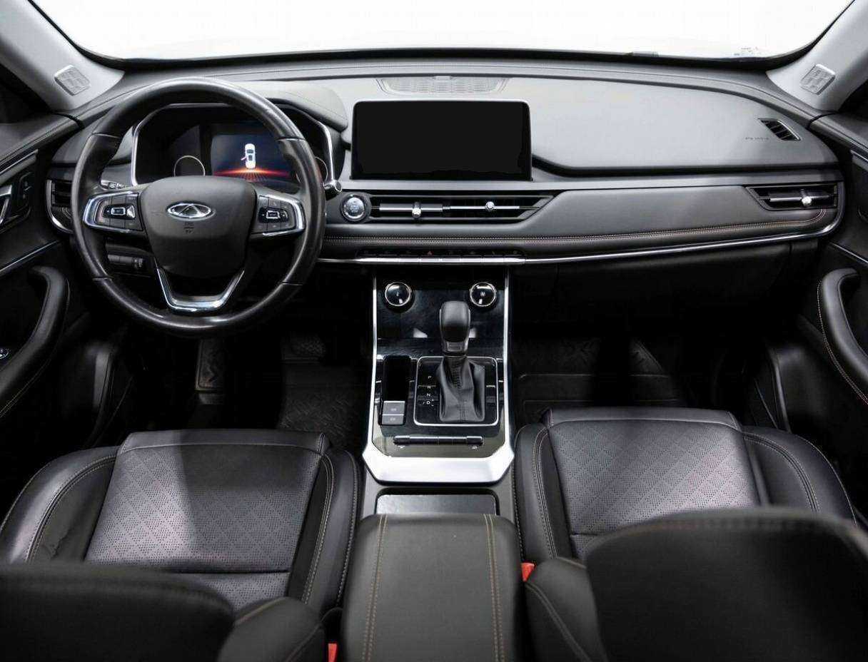 Купить Chery Tiggo 8 с пробегом. Фото: #12