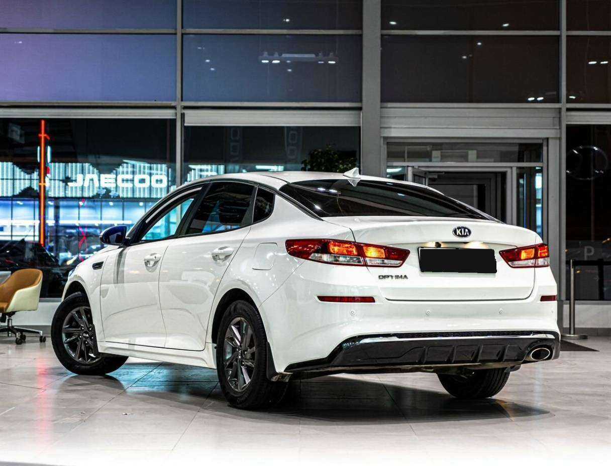 Продажа Б/У Киа Оптима. Фото: #3