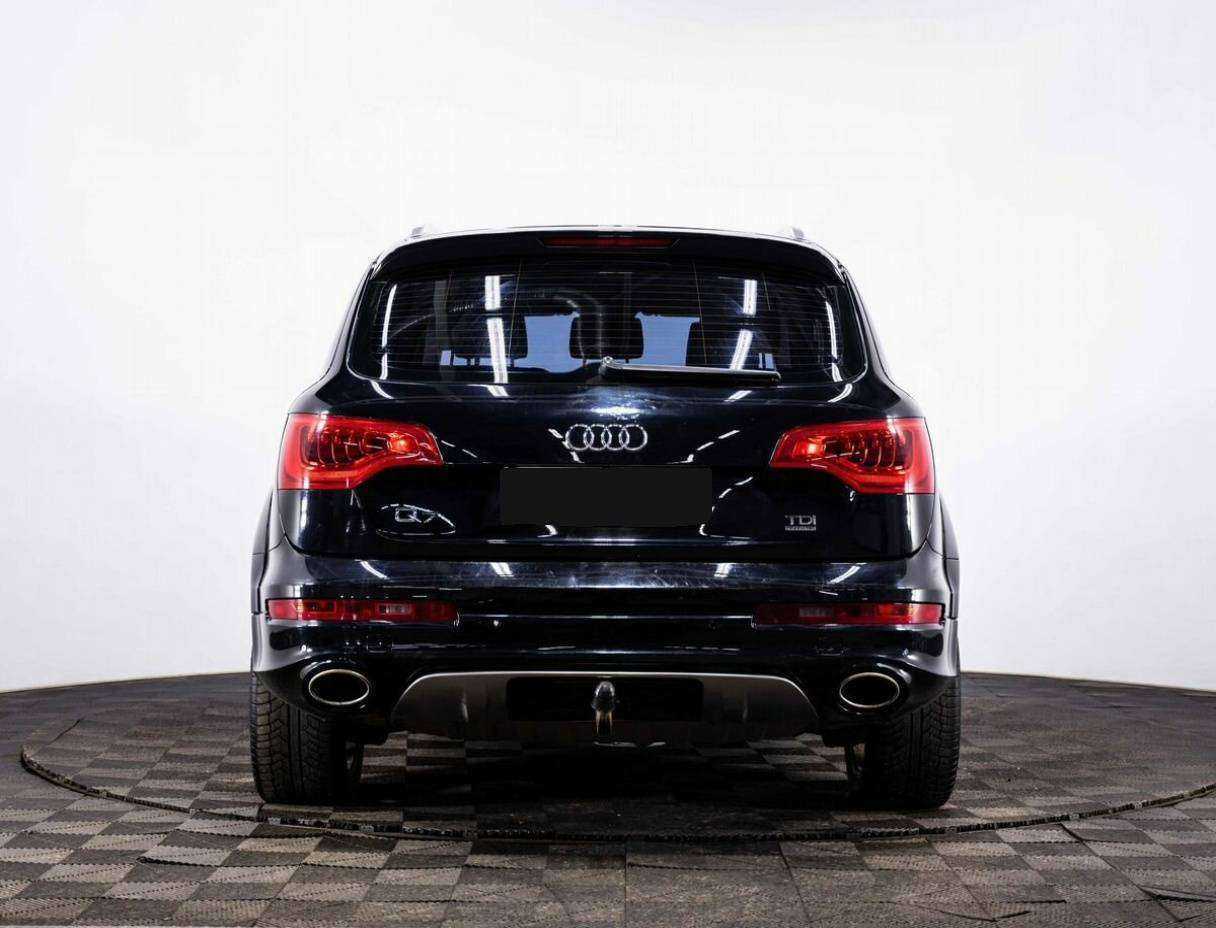 Купить Audi Q7 с пробегом. Фото: #4