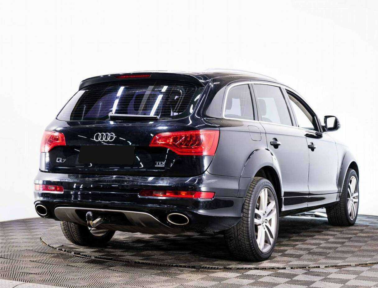 Купить Audi Q7 с пробегом. Фото: #5
