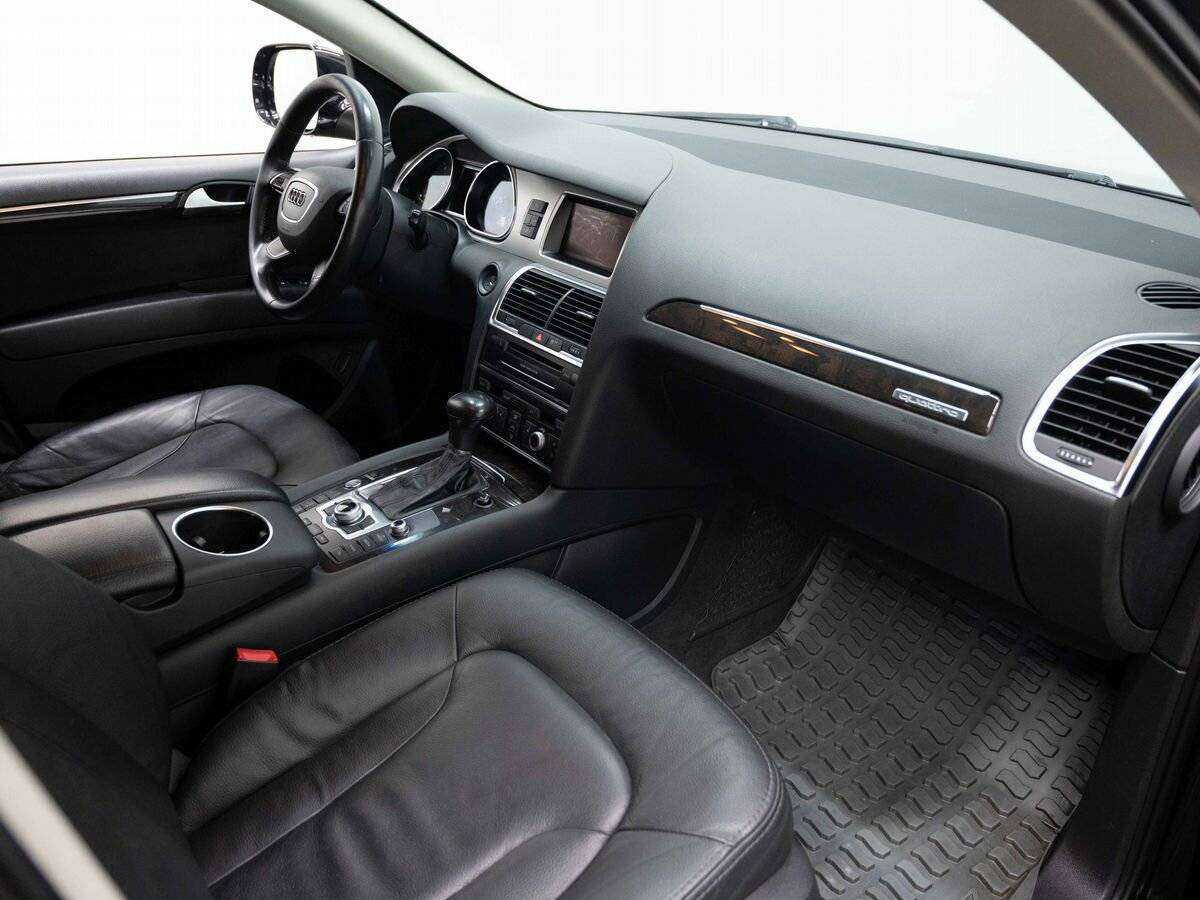 Купить Audi Q7 с пробегом. Фото: #10