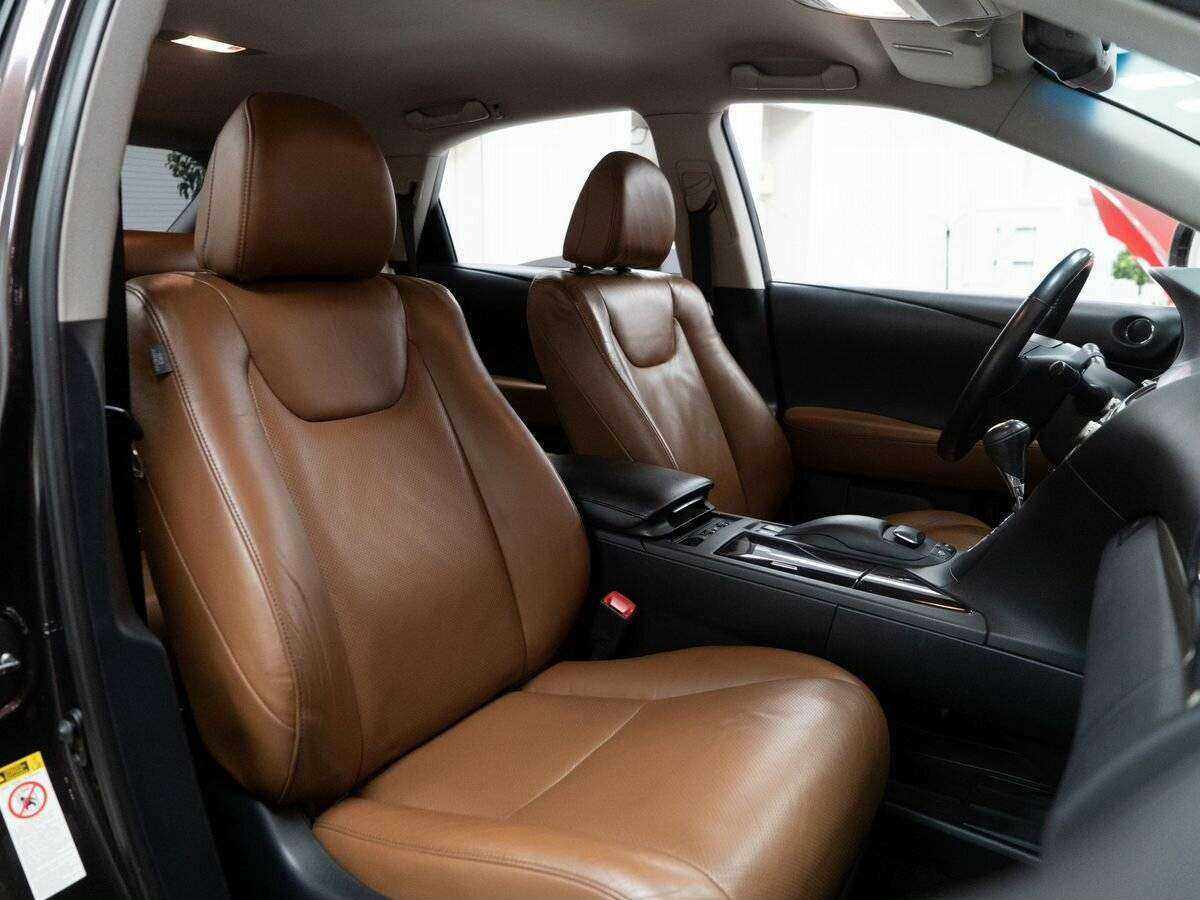 Купить Lexus RX с пробегом. Фото: #9