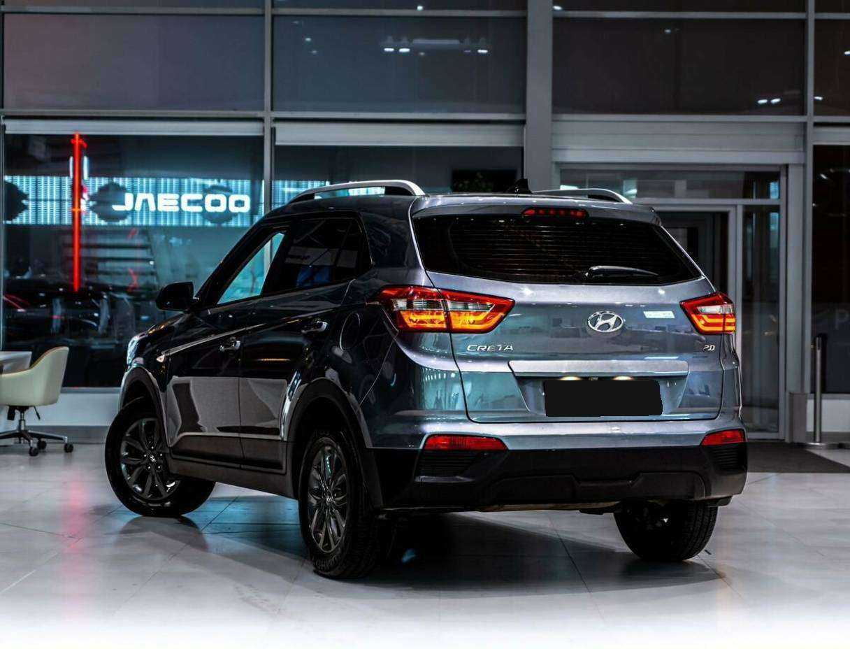 Купить Hyundai Creta с пробегом. Фото: #3