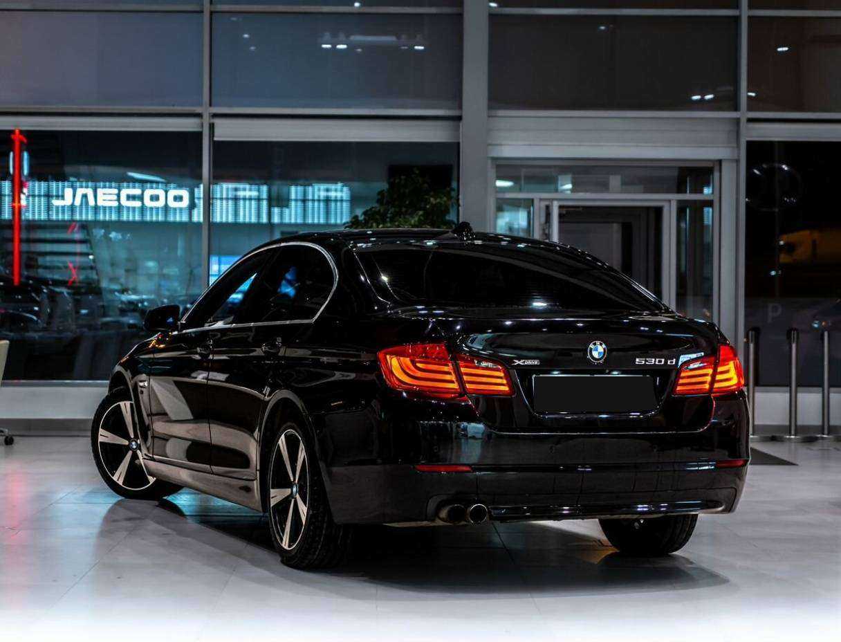 Купить BMW 5 серии с пробегом. Фото: #3