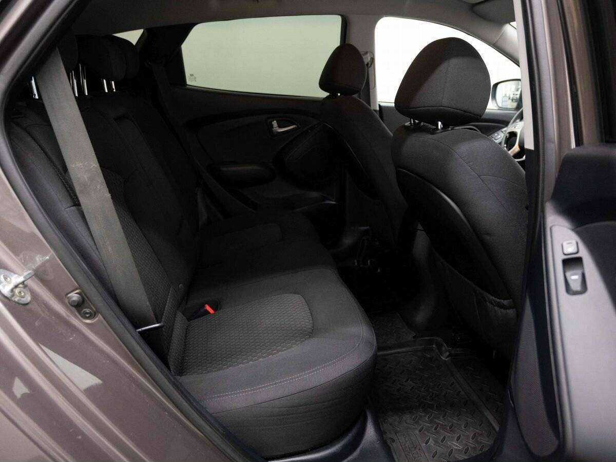 Продажа Б/У Хендай ай-икс35. Фото: #8