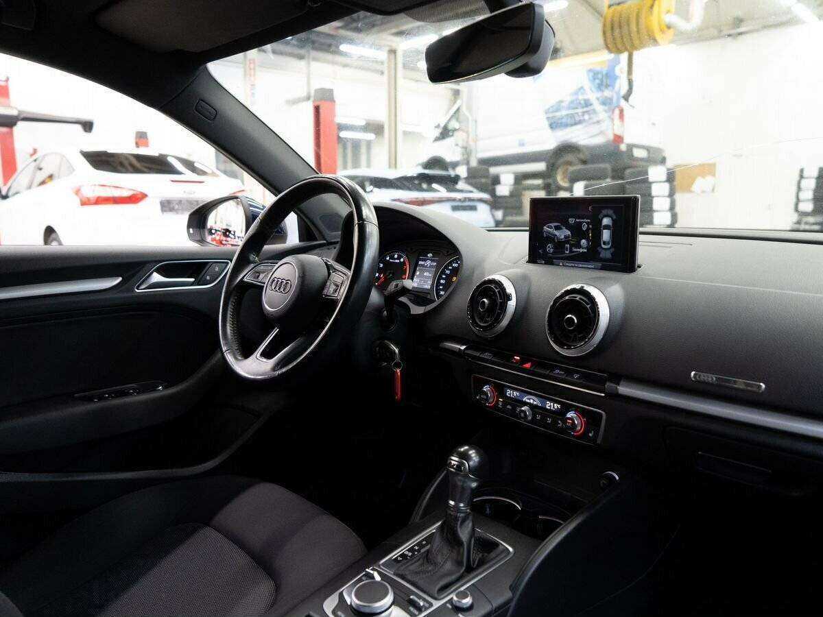 Купить Audi A3 с пробегом. Фото: #14