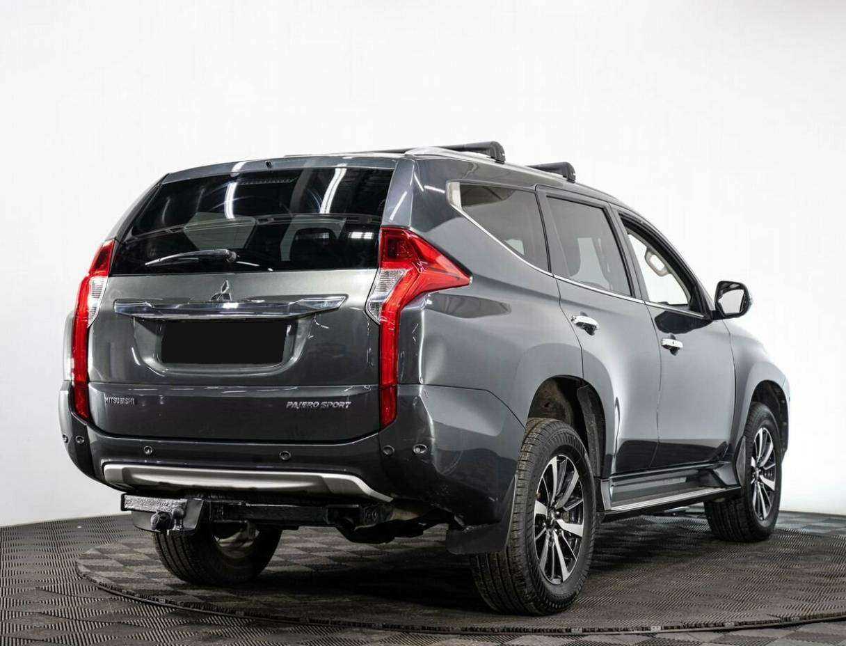 Купить Mitsubishi Pajero Sport с пробегом. Фото: #3
