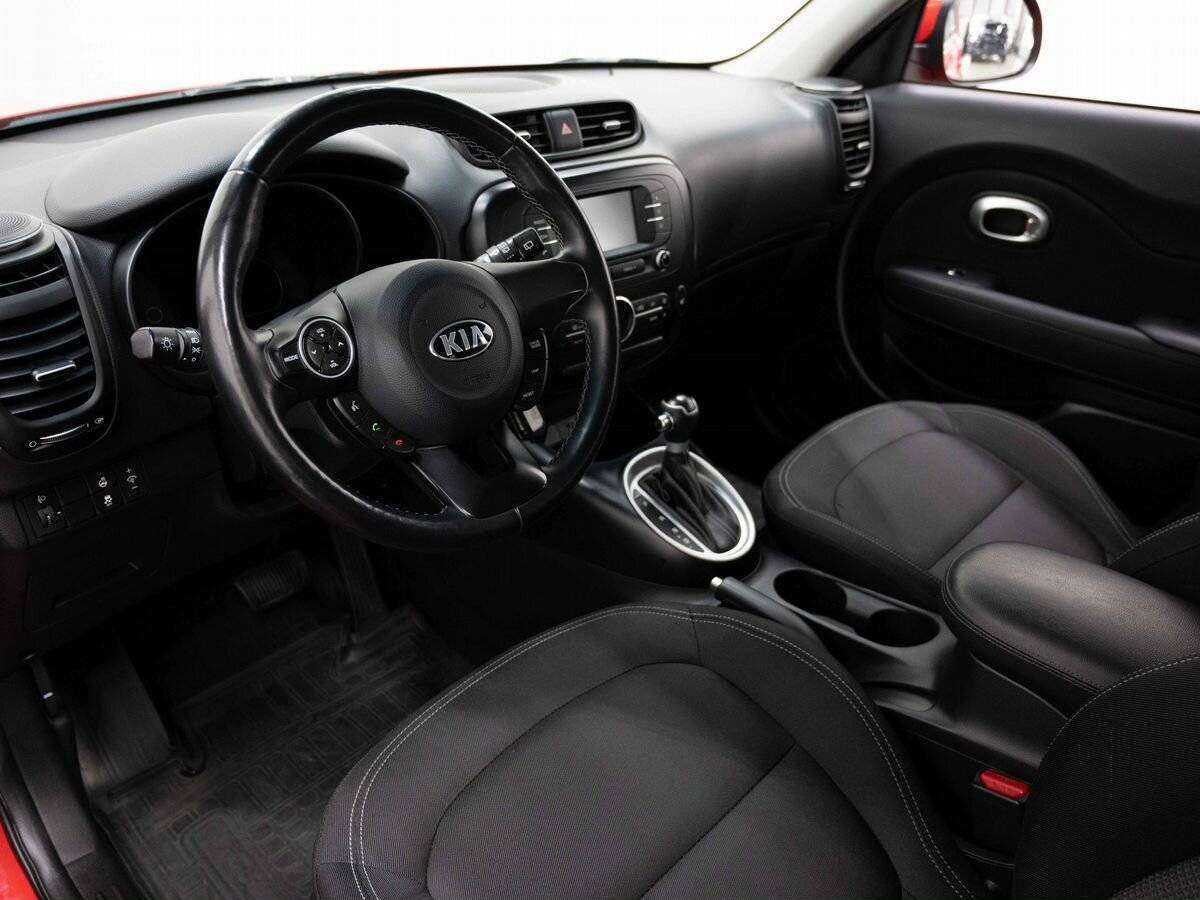 Продажа Б/У Киа Соул. Фото: #6