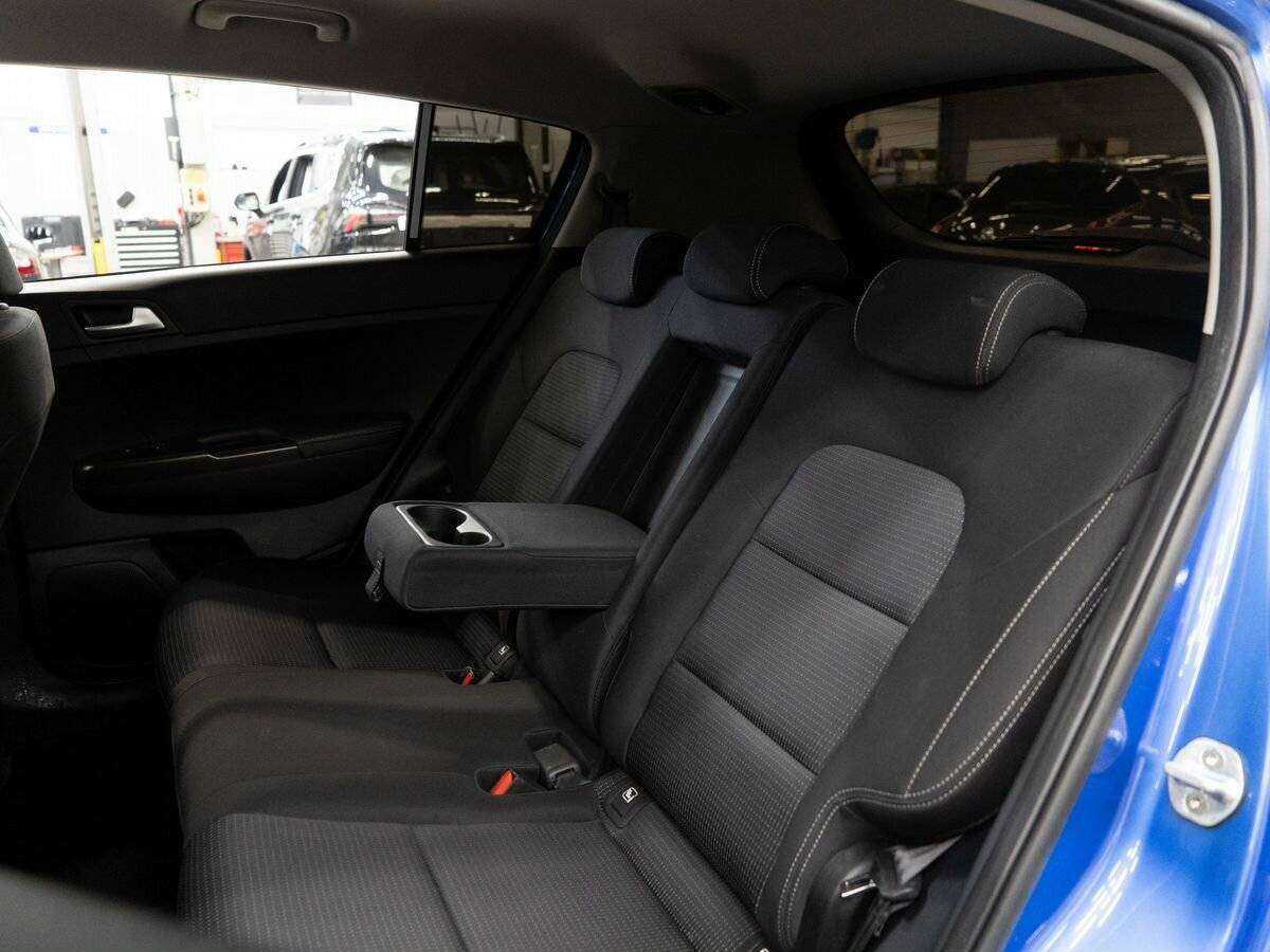 Купить Kia Sportage с пробегом. Фото: #6