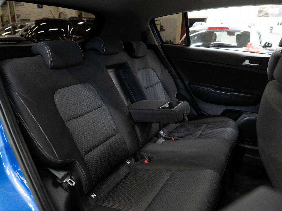 Купить Kia Sportage с пробегом. Фото: #7