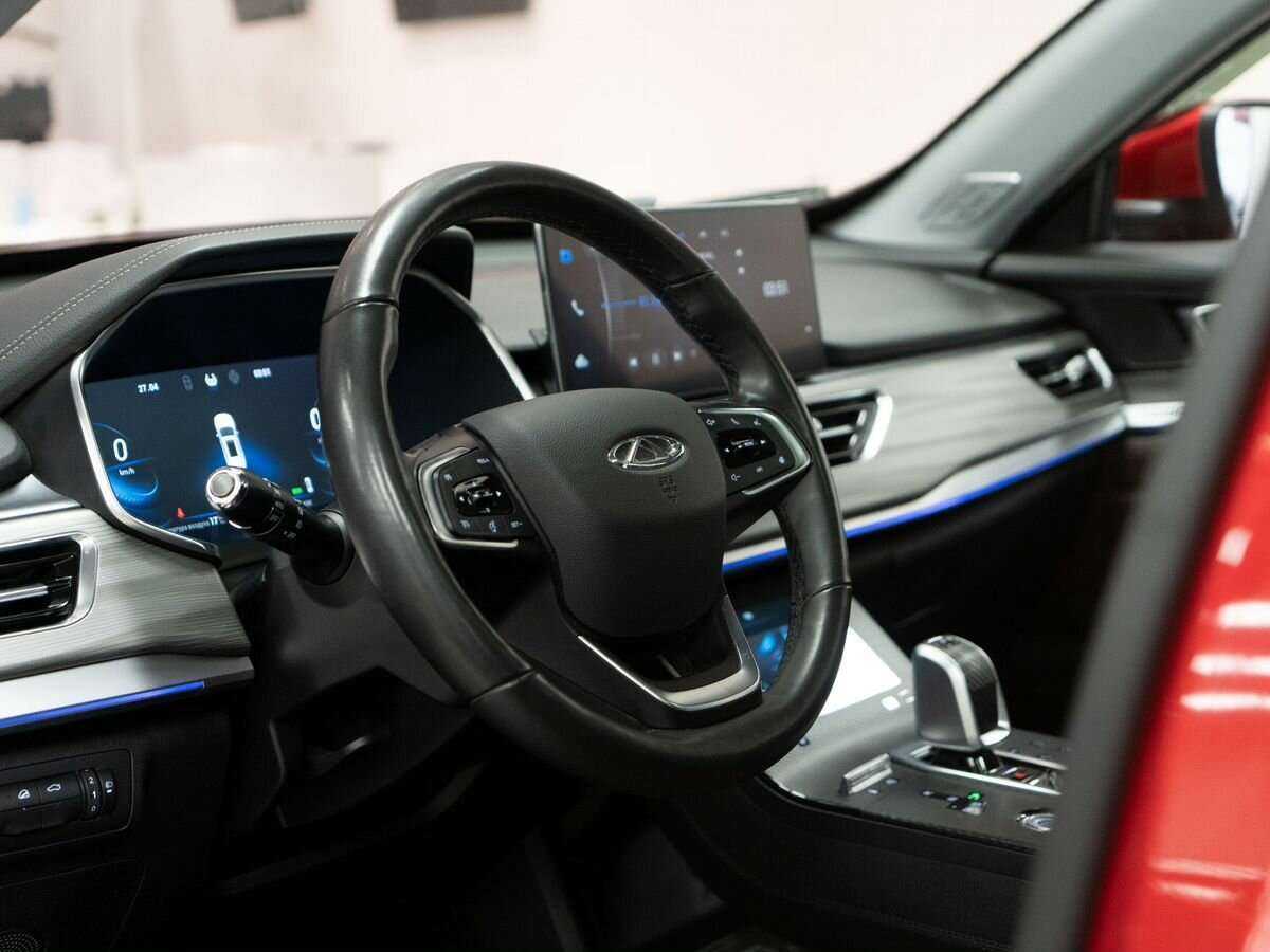 Купить Chery Tiggo 8 Pro с пробегом. Фото: #4