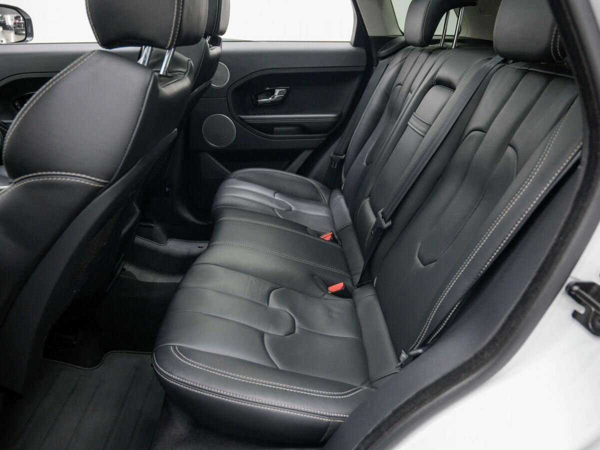 Купить Land Rover Range Rover Evoque с пробегом. Фото: #15