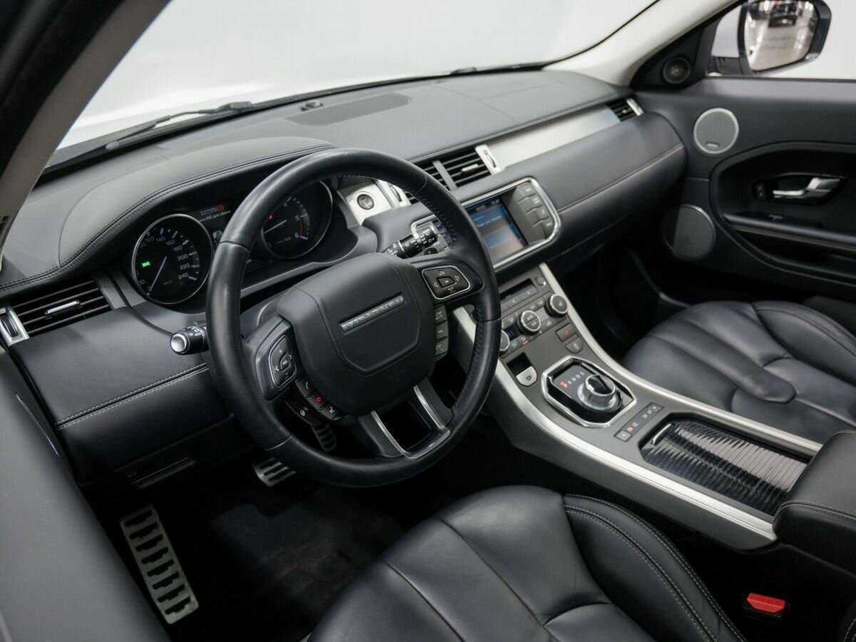 Купить Land Rover Range Rover Evoque с пробегом. Фото: #16