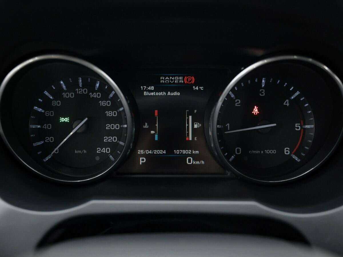 Купить Land Rover Range Rover Evoque с пробегом. Фото: #28