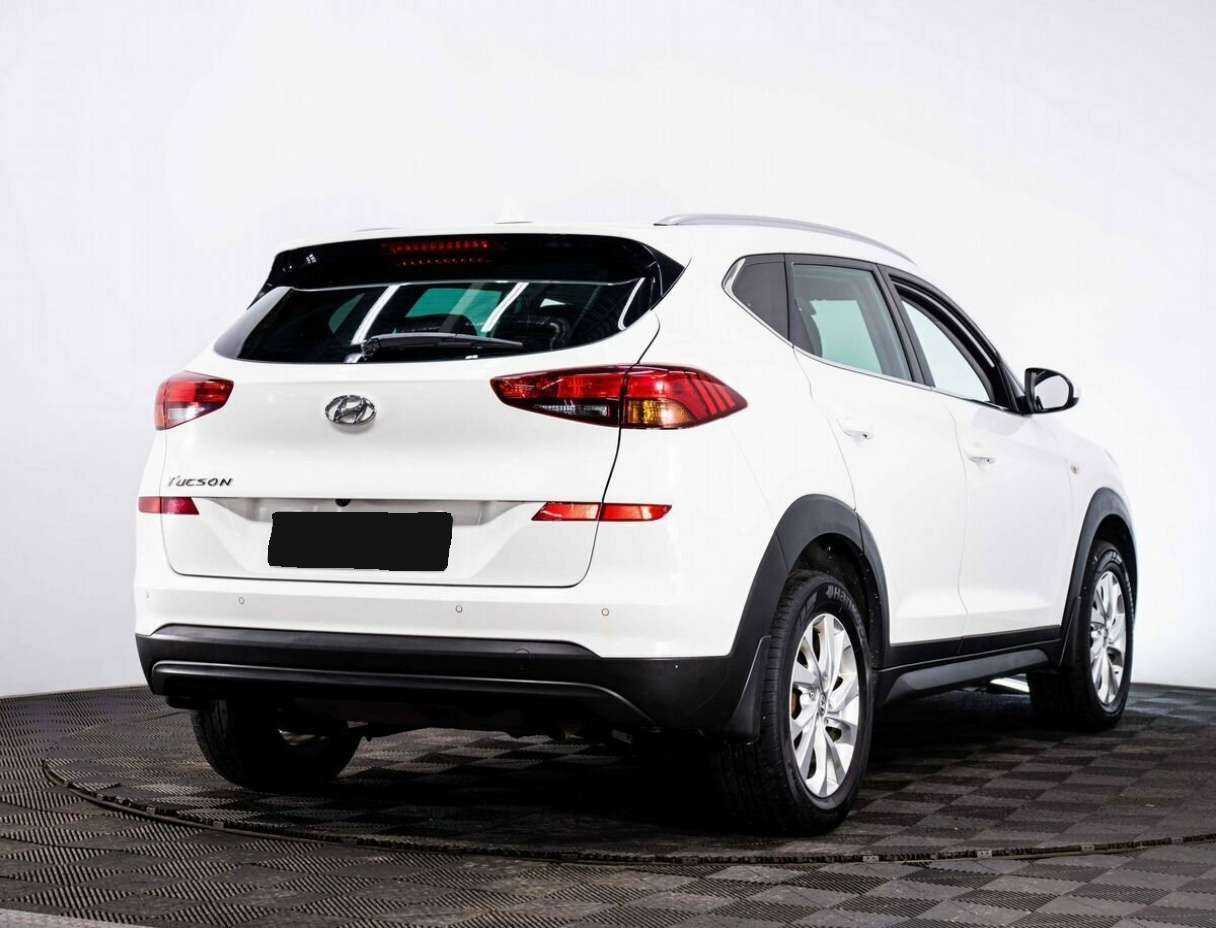 Купить Hyundai Tucson с пробегом. Фото: #5
